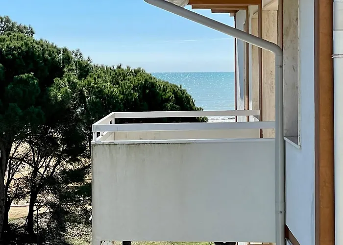 Appartement Frontemare 6 Posti Letto + Posto Auto Gratuito Bibione