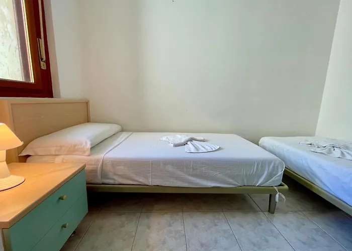 Frontemare 6 Posti Letto + Posto Auto Gratuito Lejlighed Bibione