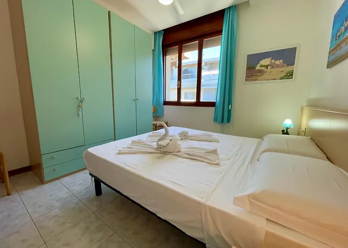 Frontemare 6 Posti Letto + Posto Auto Gratuito Lejlighed Bibione