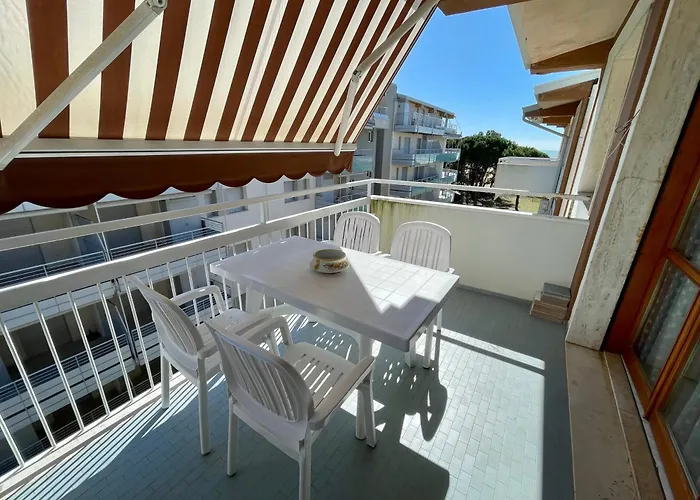 Appartement Frontemare 6 Posti Letto + Posto Auto Gratuito