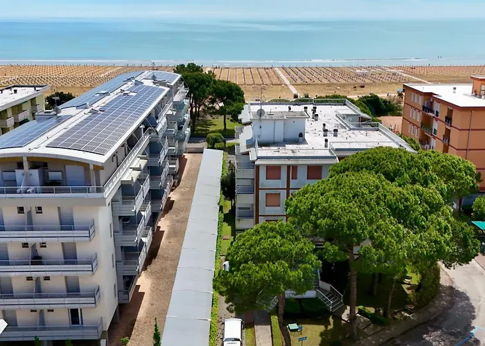 Frontemare 6 Posti Letto + Posto Auto Gratuito Lejlighed *